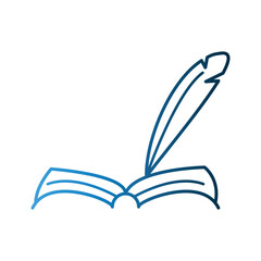 Book icon design template