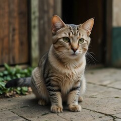 Obraz premium portrait of a cat