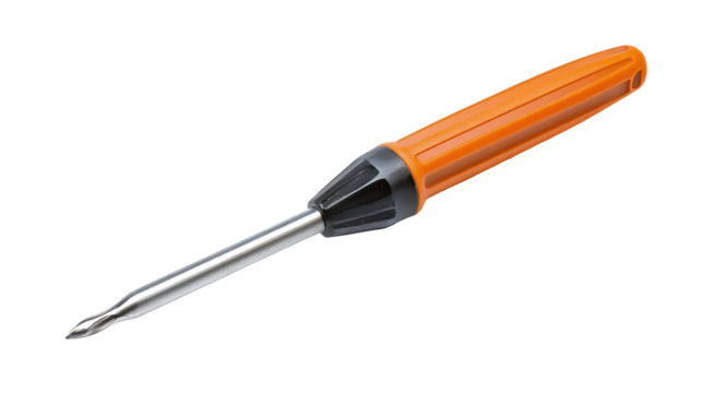 Flathead Screwdriver Closeup
