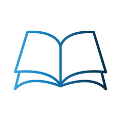 Book icon design template