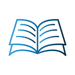 Book icon design template
