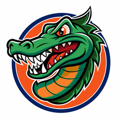 dragon with a red ball