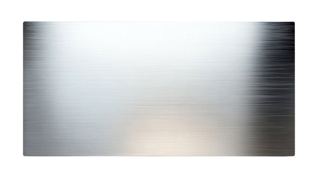 Brushed Metal Texture Sleek, Modern, and Industrial Background Image
