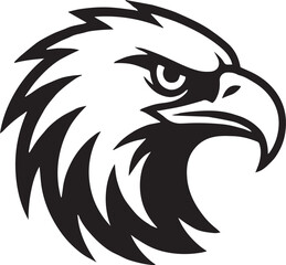 Eagle Head Illustration
