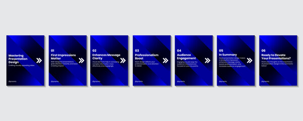 Carousel Design Template, Instagram and LinkedIn post Business Template.