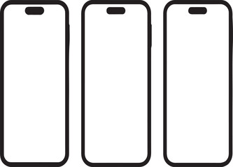 vector illustration of a paper clip