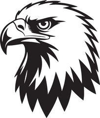 Obraz premium Eagle Head Illustration