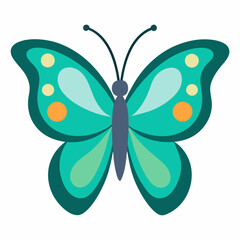 Fototapeta premium butterfly vector illustration