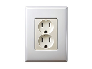 Electrical Outlet: Two-Prong, Duplex Receptacle, Wall Plate, Home Wiring, Power Supply