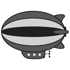 balloon airplane icon

