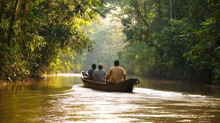 Amazon Rainforest Exploration, Brazil/Peru
