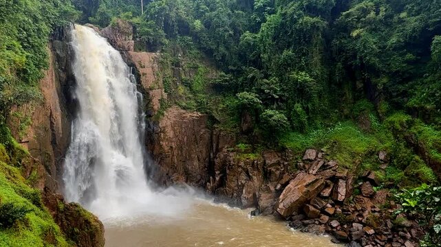 Haew narok waterfall, khao yai national park, Thailand
