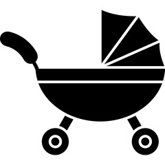 Baby Buggy Icon
