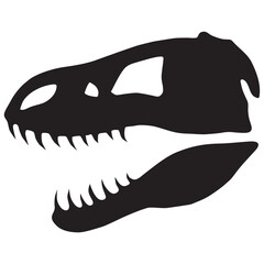 dinosaur skull icon

