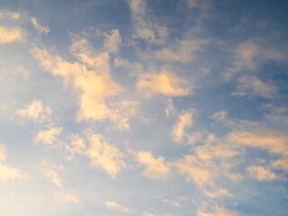 Sky sunset evening sunrise cloud weather dramatic landscape goldent and indigo color gradient pastel horizon, twilight yellow golden reflection morning nature environment energy ecosystem change
