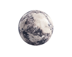 Naklejka premium planet isolated png