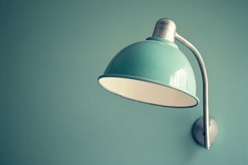 ultra quality picture of vertical low angle shot of a modern lamp
