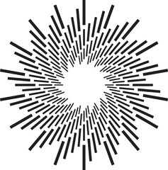 Fototapeta premium abstract black vector design