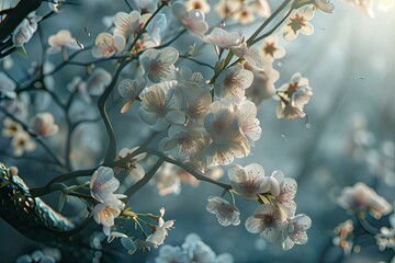 Premium Quality Picture of the Notion of the Start of Spring