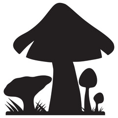 lots of mushrooms icon