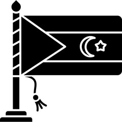 Sahrawi Arab Democratic Republic Flag Icon