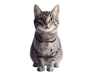 Obraz premium cat isolated png