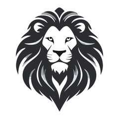 Fototapeta premium Lion Shilhouette Vector Draw