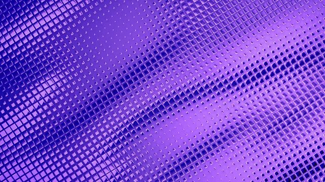 abstract geometric metal wall 