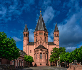 Fototapeta premium Mainzer Dom