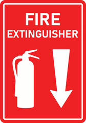 Fire Extinguisher Safety Sign  Essential Guide to Fire Safety and Prevention