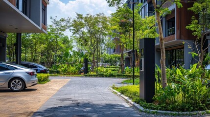 Private EV Charging Stations - Installed at residences or workplaces for private use.