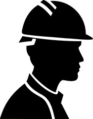 Silhouettes of a woman and man reading books in a business setting