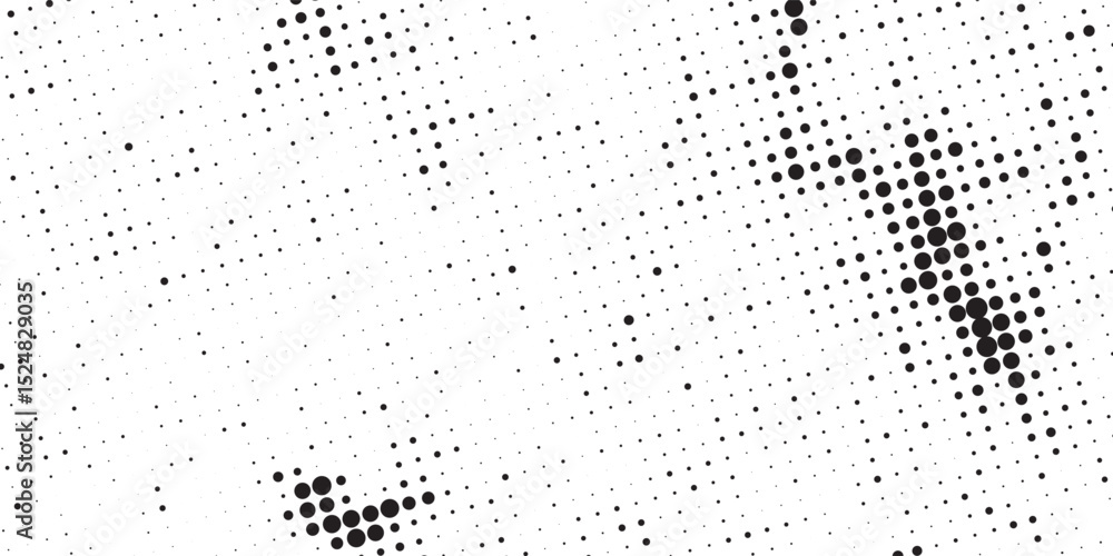 Poster vector halftone pattern effect texture.