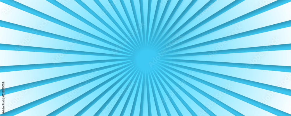 Canvas Prints blue sunburst pattern abstract background. blue sunburst pattern background vector illustration. spi