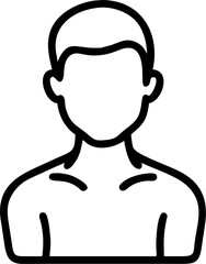 Silhouettes of a woman and man reading books in a business setting