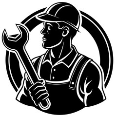 Silhouettes of a woman and man reading books in a business setting