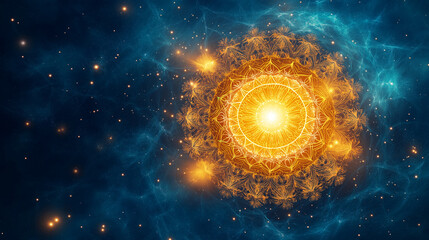 abstract space background