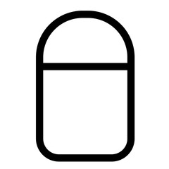 スティックタイプの日焼け止めアイコン