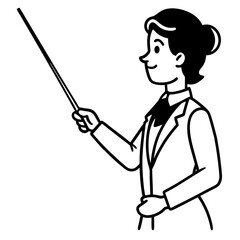 Silhouettes of a woman and man reading books in a business setting