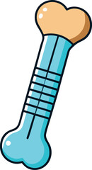 Injection Syringe with Transparent Barrel Icon