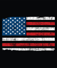  Happy 4th Of July shirt print template typography design for art