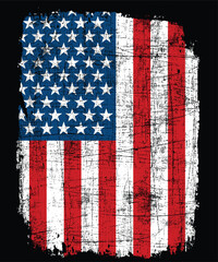  Happy 4th Of July shirt print template typography design for art