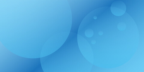 Ilustrations geometric background gradient soft light blue bokeh for Graphic Business background abstract simple