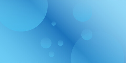 Ilustrations geometric background gradient soft light blue bokeh for Graphic Business background abstract