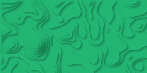 Abstract topographic contours map background, wave paper curved reliefs abstract background. geographic line map Modern design with topographic wavy pattern design for poster. vector illustration.	