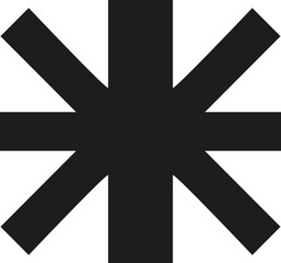 Playful Symmetric Gradient Elements – Vibrant Vector Shapes for Magazine Layouts and Editorial Design Projects