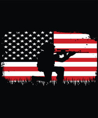  Happy 4th Of July shirt print template typography design for art