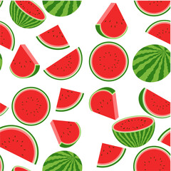 watermelon seamless.eps