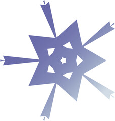 Playful Symmetric Gradient Elements – Vibrant Vector Shapes for Magazine Layouts and Editorial Design Projects