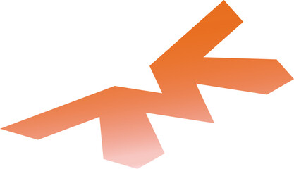 Playful Symmetric Gradient Elements – Vibrant Vector Shapes for Magazine Layouts and Editorial Design Projects